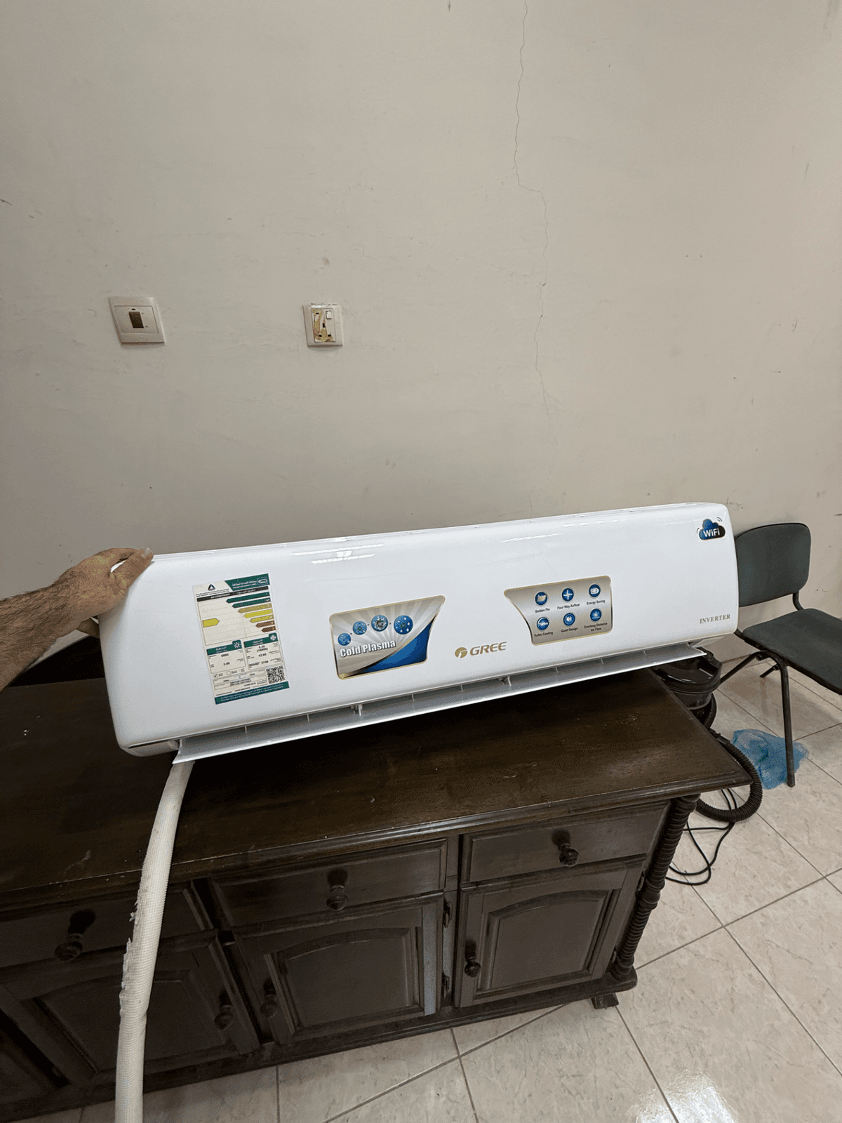 Used Gree Inverter Split AC 1.5 Ton for Sale