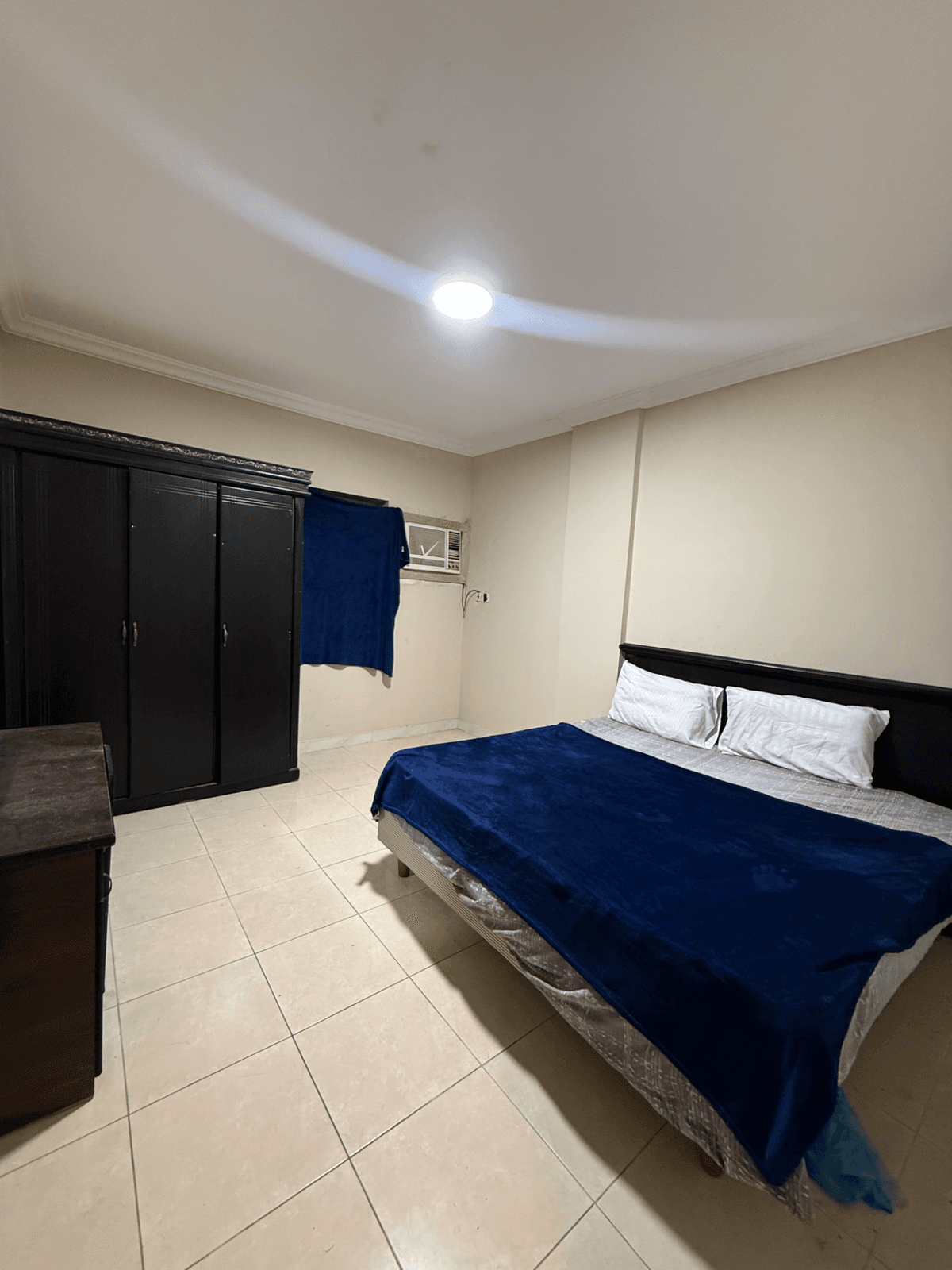 Semi-furnished 1BR Apartment | Family Building | Elevator | Third Floor | External | Janubiyah– Al Khobar